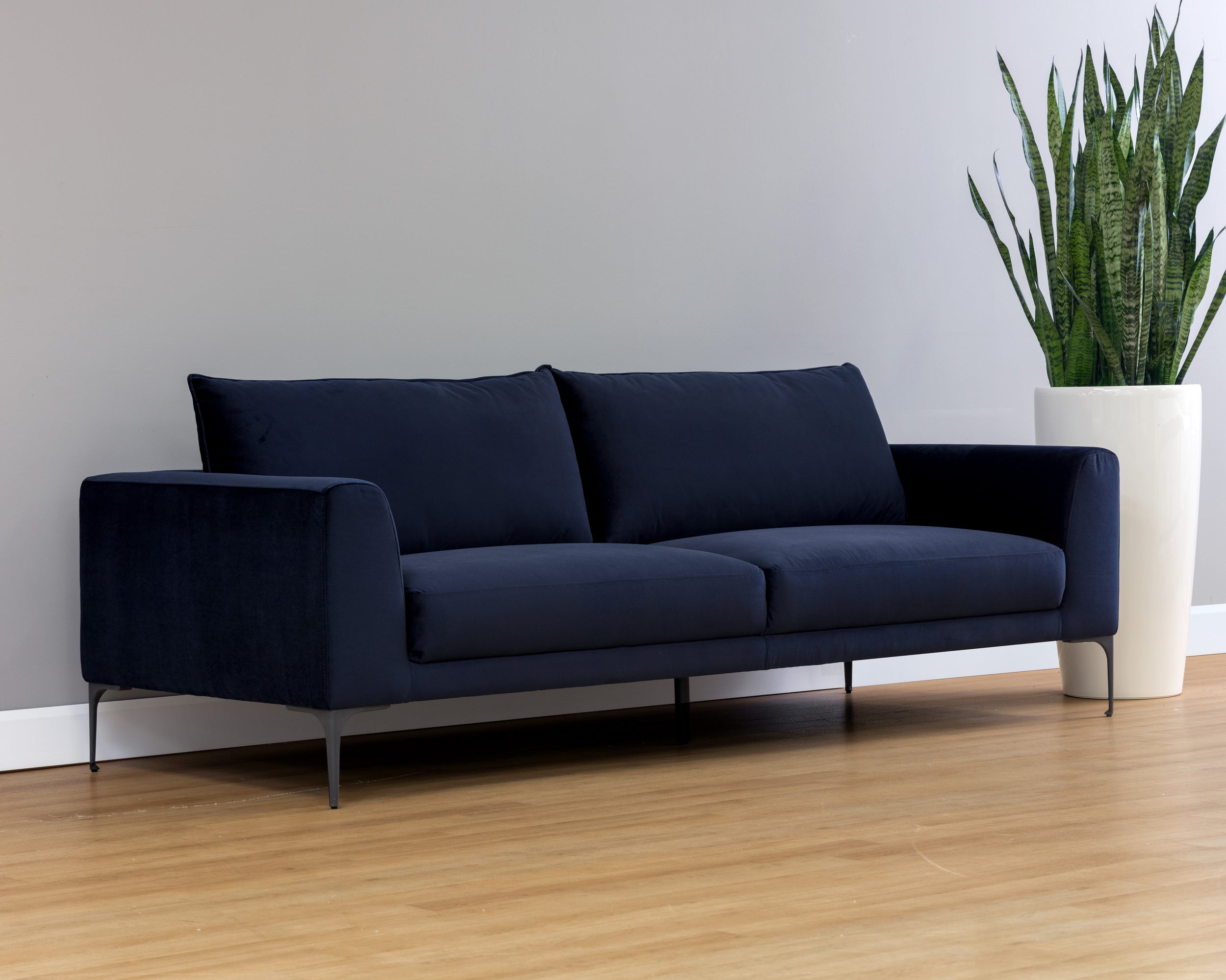 Virgo Sofa - Metropolis Blue