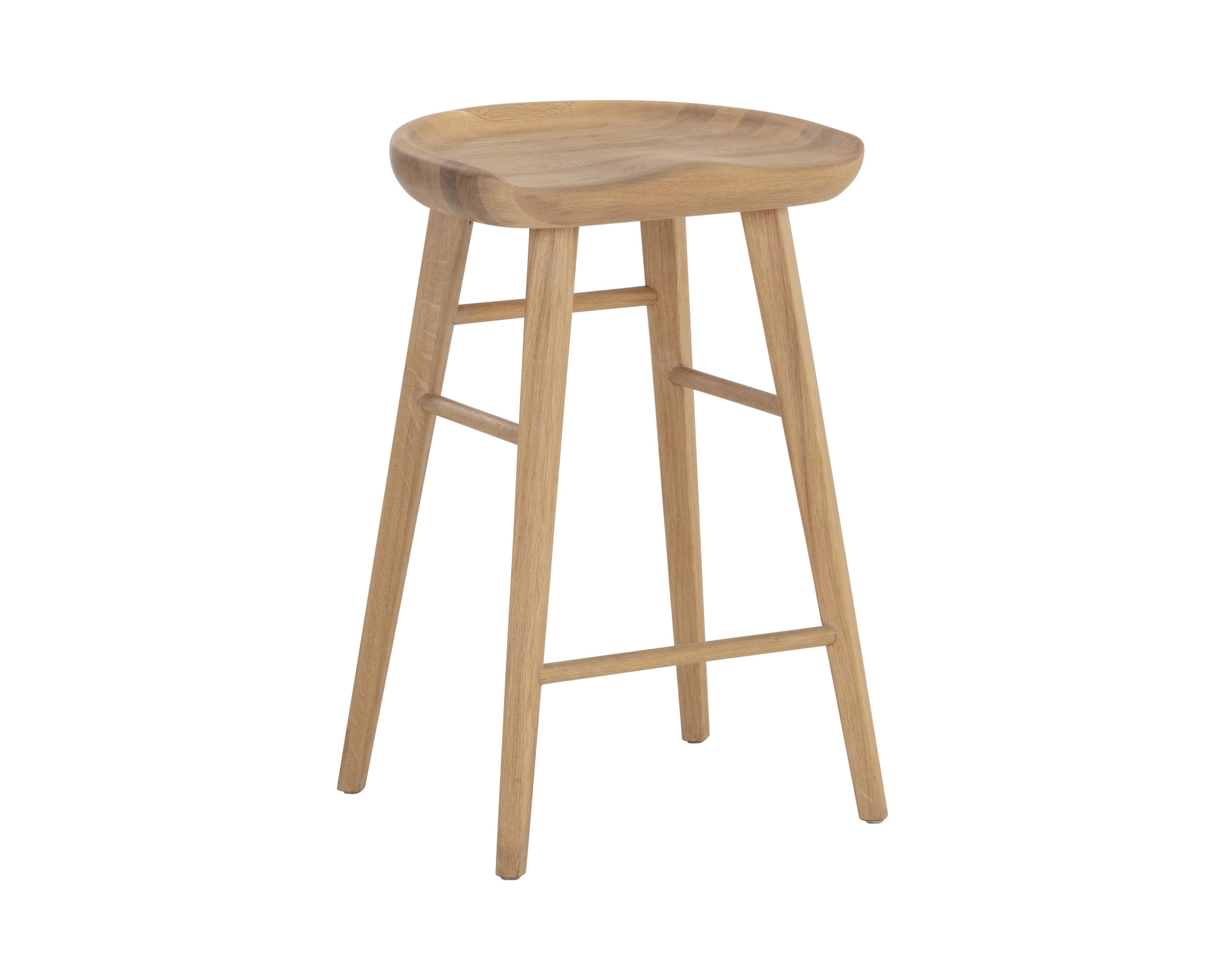 Dominic Counter Stool - Light Oak