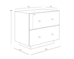 Arlington Nightstand -