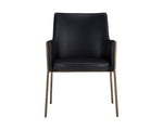 Bernadette Dining Armchair - Bravo Black