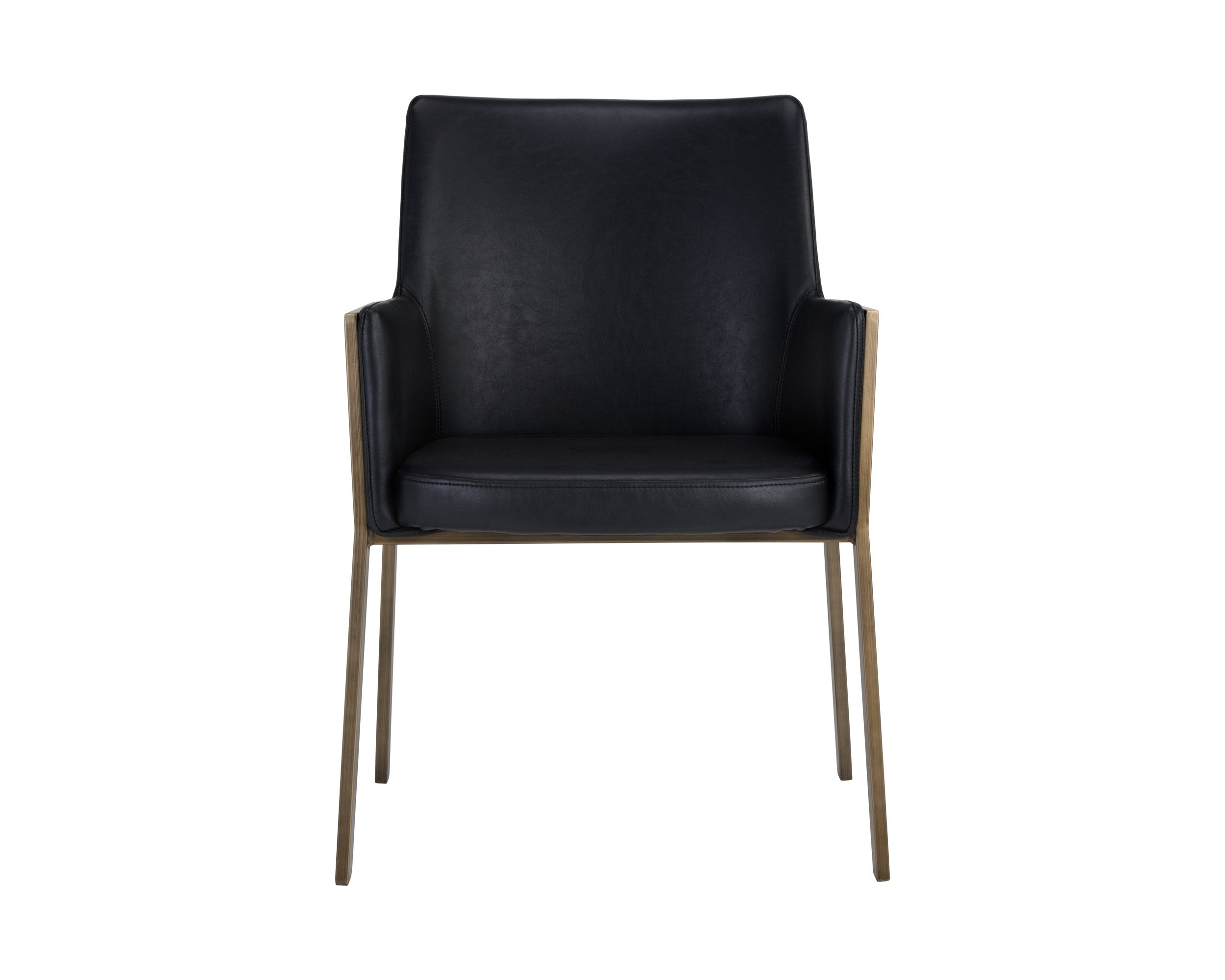 Bernadette Dining Armchair - Bravo Black