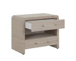 Atherton Nightstand - Sand