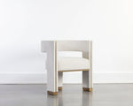 Adamina Dining Armchair - Rhea Light Barley