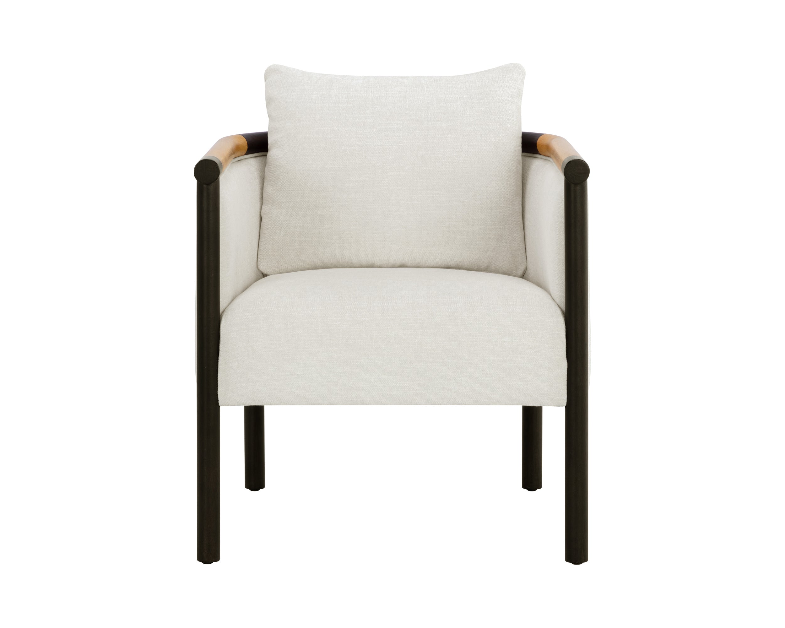 Wilder Lounge Chair - Heather Ivory Tweed