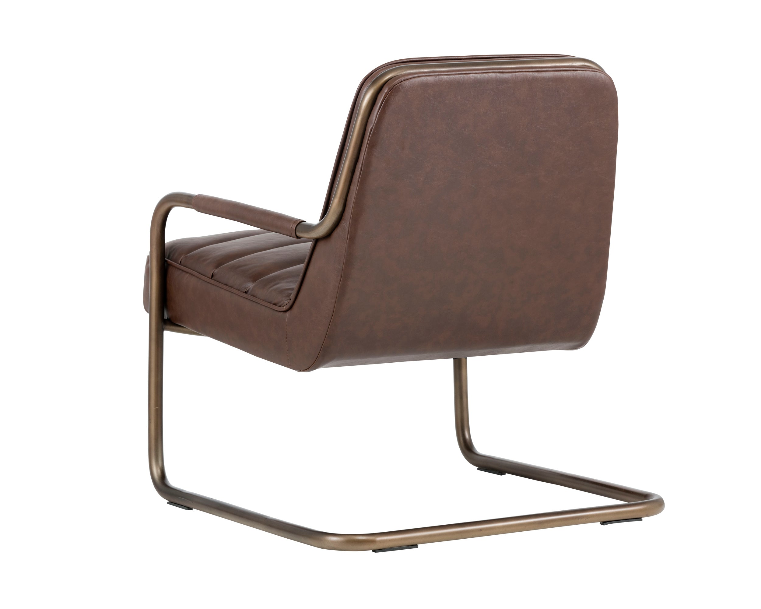 Lincoln Lounge Chair - Vintage Cognac