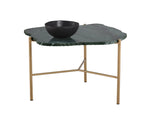 Saunders Coffee Table Top - Green Marble