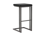 Boone Barstool - Grey  Onyx