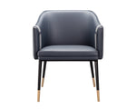 Carter Dining Armchair - Napa Thunder / Napa Slate