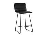 Jovanah Counter Stool - Bravo Black