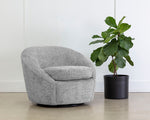 Bliss Swivel Lounge Chair - Husky Grey