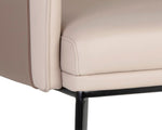 Carter Lounge Chair - Napa Beige / Napa Tan