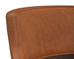 Brylea Barstool - Brown  Shalimar Tobacco Leather