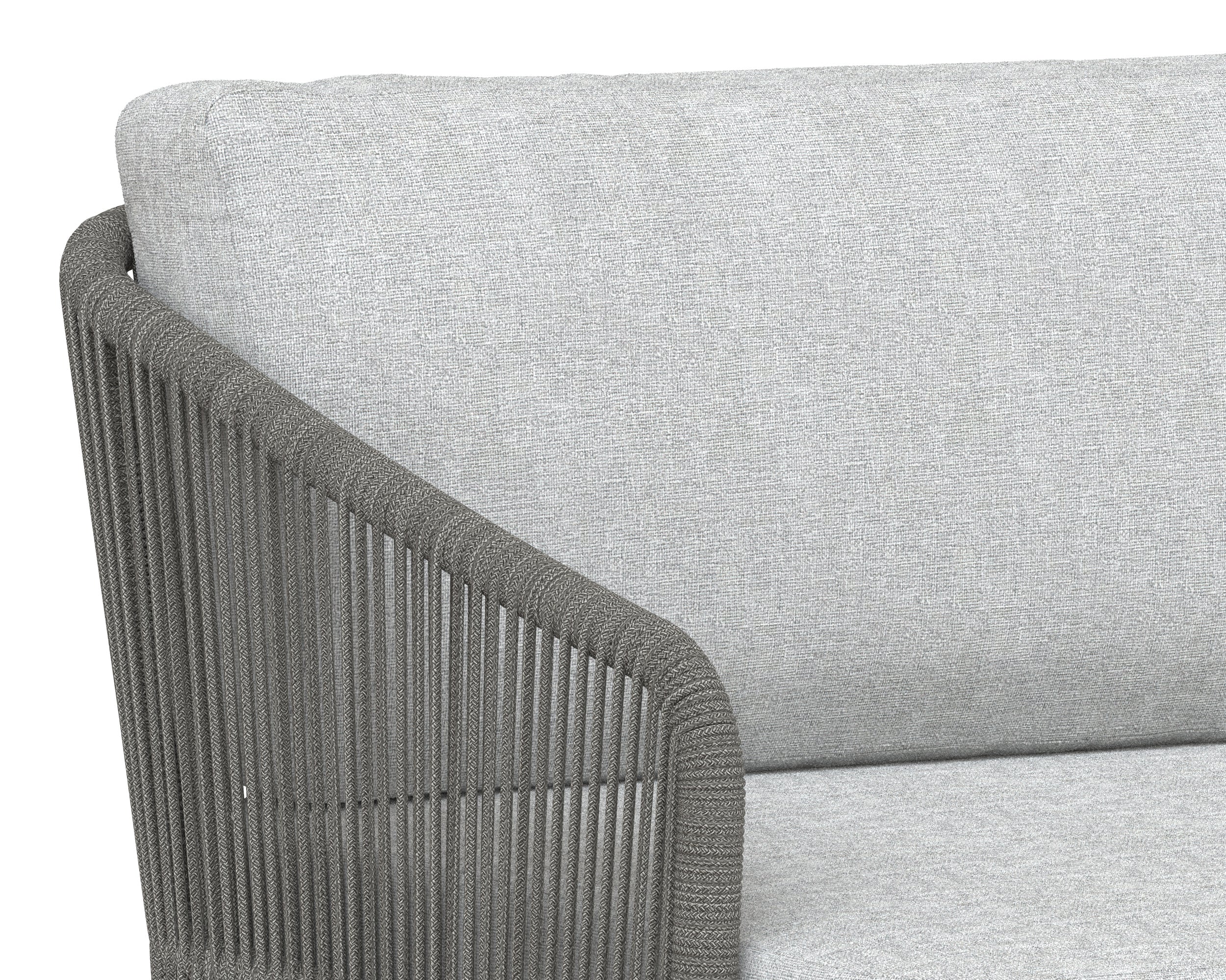 Allariz Swivel Armchair - Warm Grey  Gracebay Light Grey