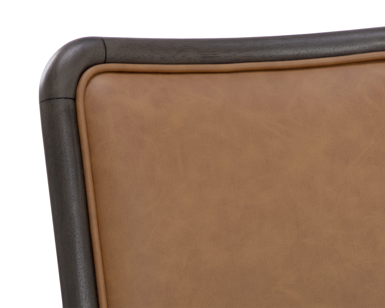 Jeno Dining Chair - Milliken Cognac