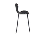 Lyla Barstool - Antique Black