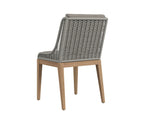 Sorrento Dining Chair - Natural  Palazzo Taupe