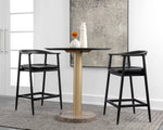 Jeremy Counter Stool - Black