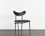 Gibbons Dining Chair - Black  Bravo Portabella