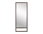 Bridgeport Floor Mirror - Dark Brown