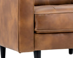 Donnie Armchair - Tobacco Tan