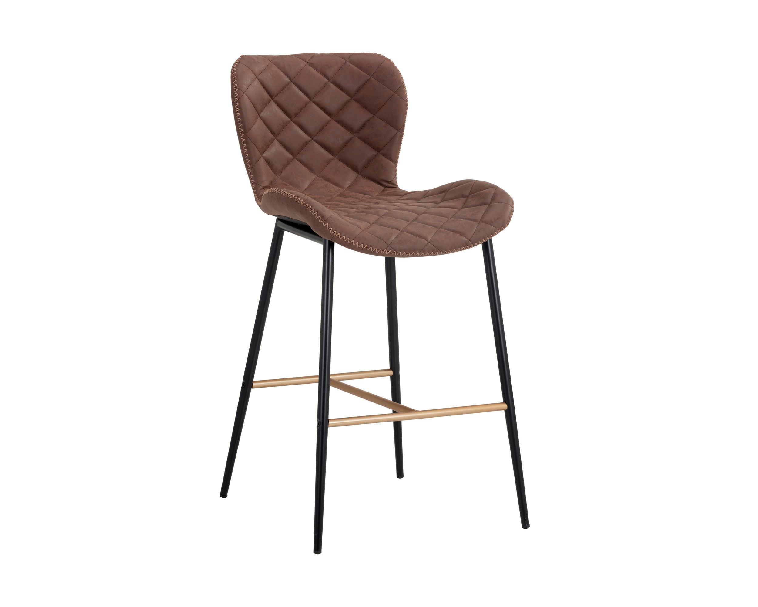 Lyla Counter Stool - Antique Brown