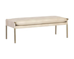 Bellevue Bench - Bravo Cream