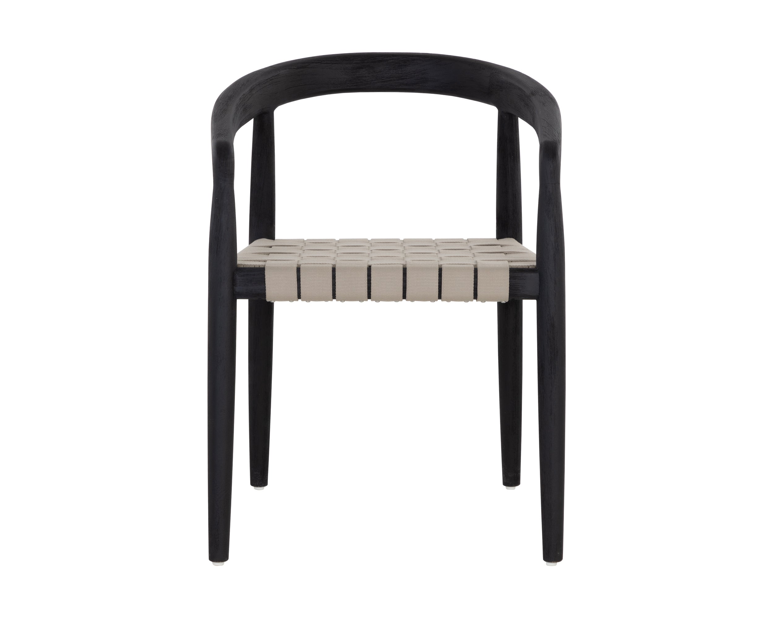 Cayman Dining Armchair - Charcoal