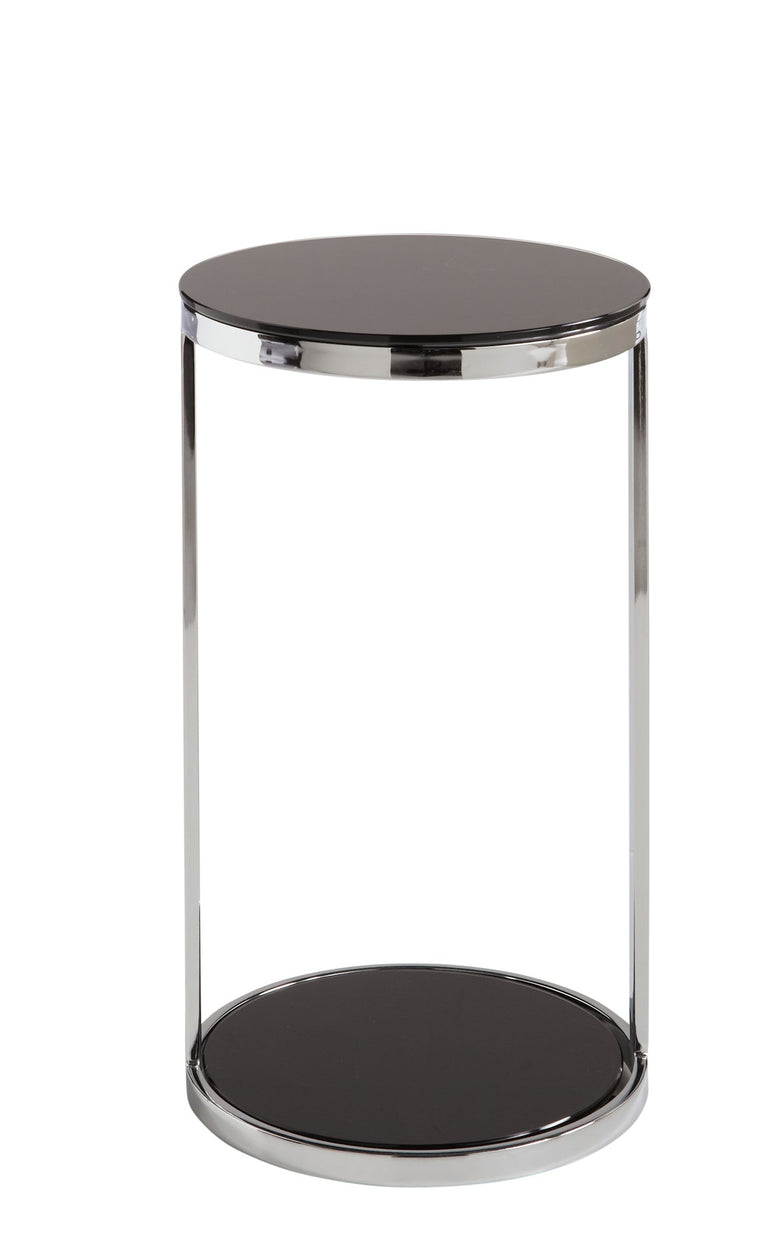 Benjamin End Table - Chrome