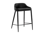 Astra Counter Stool - Black  Nightfall Black