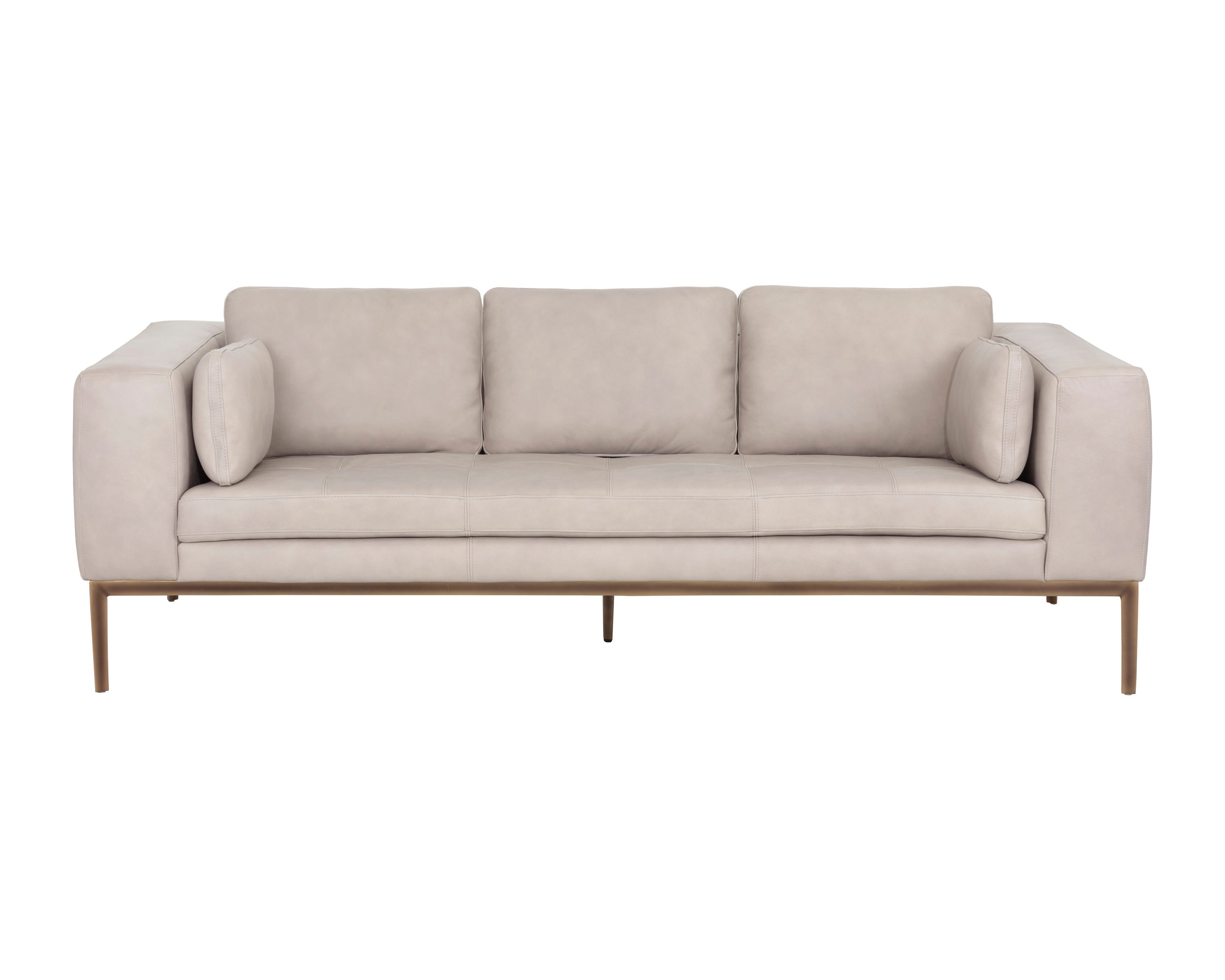 Burr Sofa - Bali Bone Leather