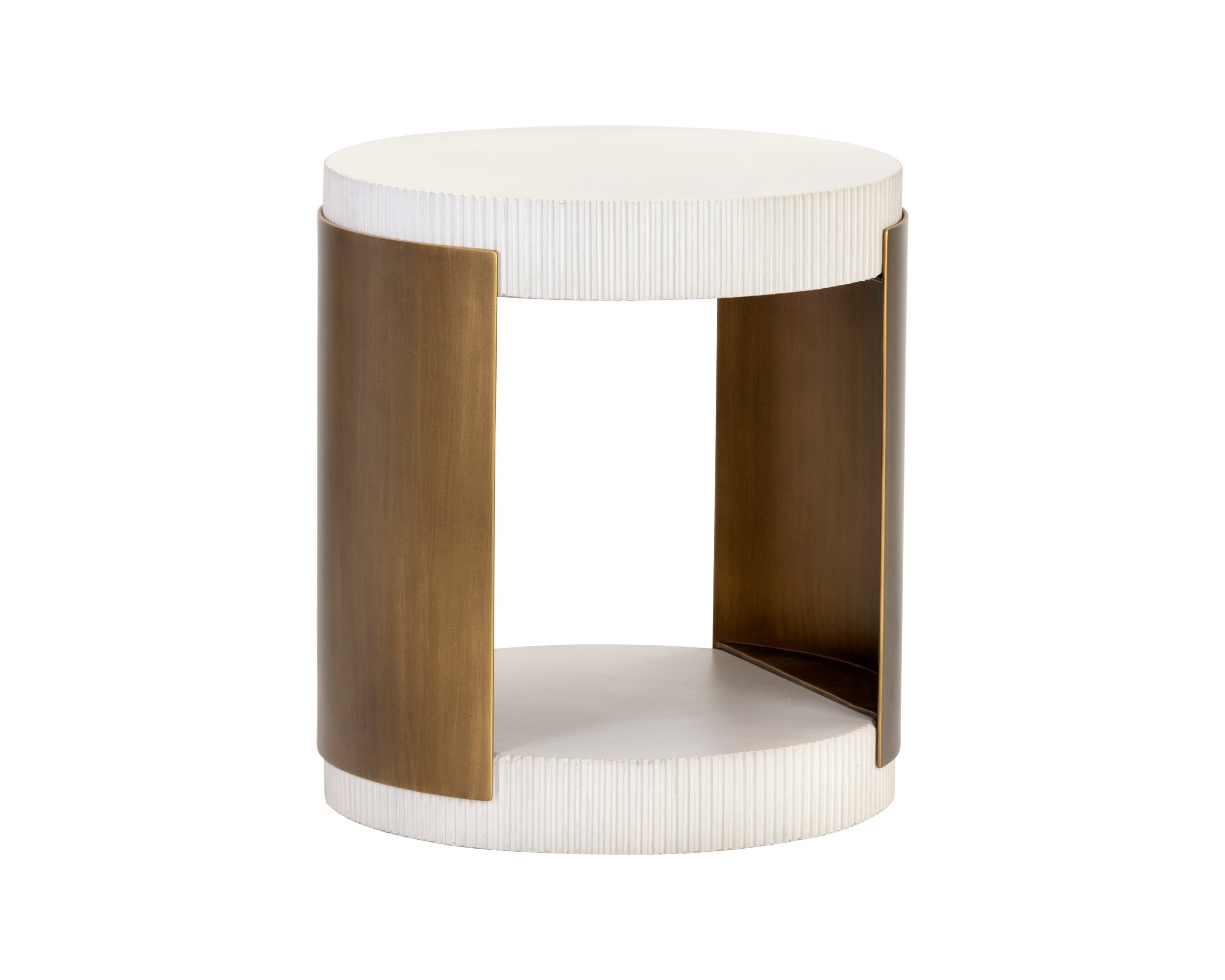 Cavette End Table -