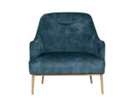 Cameron Lounge Chair - Nono Petrol