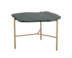 Saunders Coffee Table Top - Green Marble