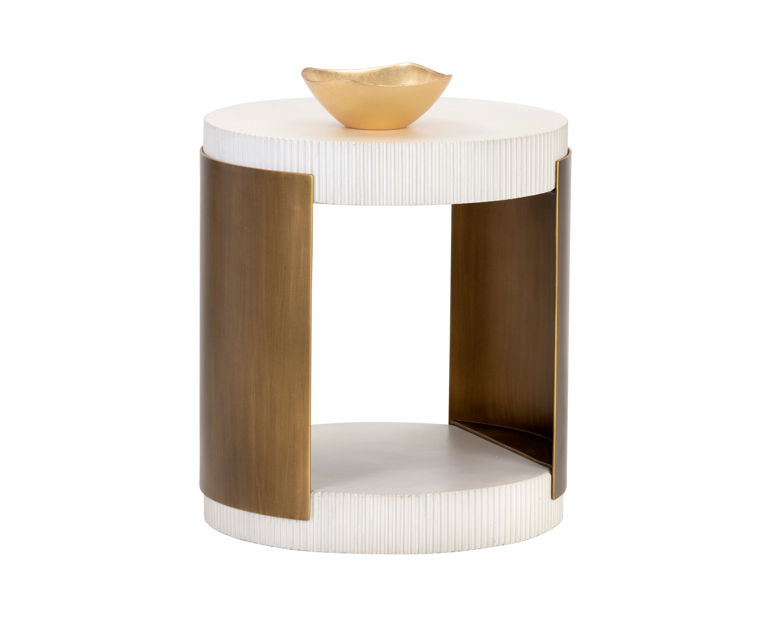 Cavette End Table -