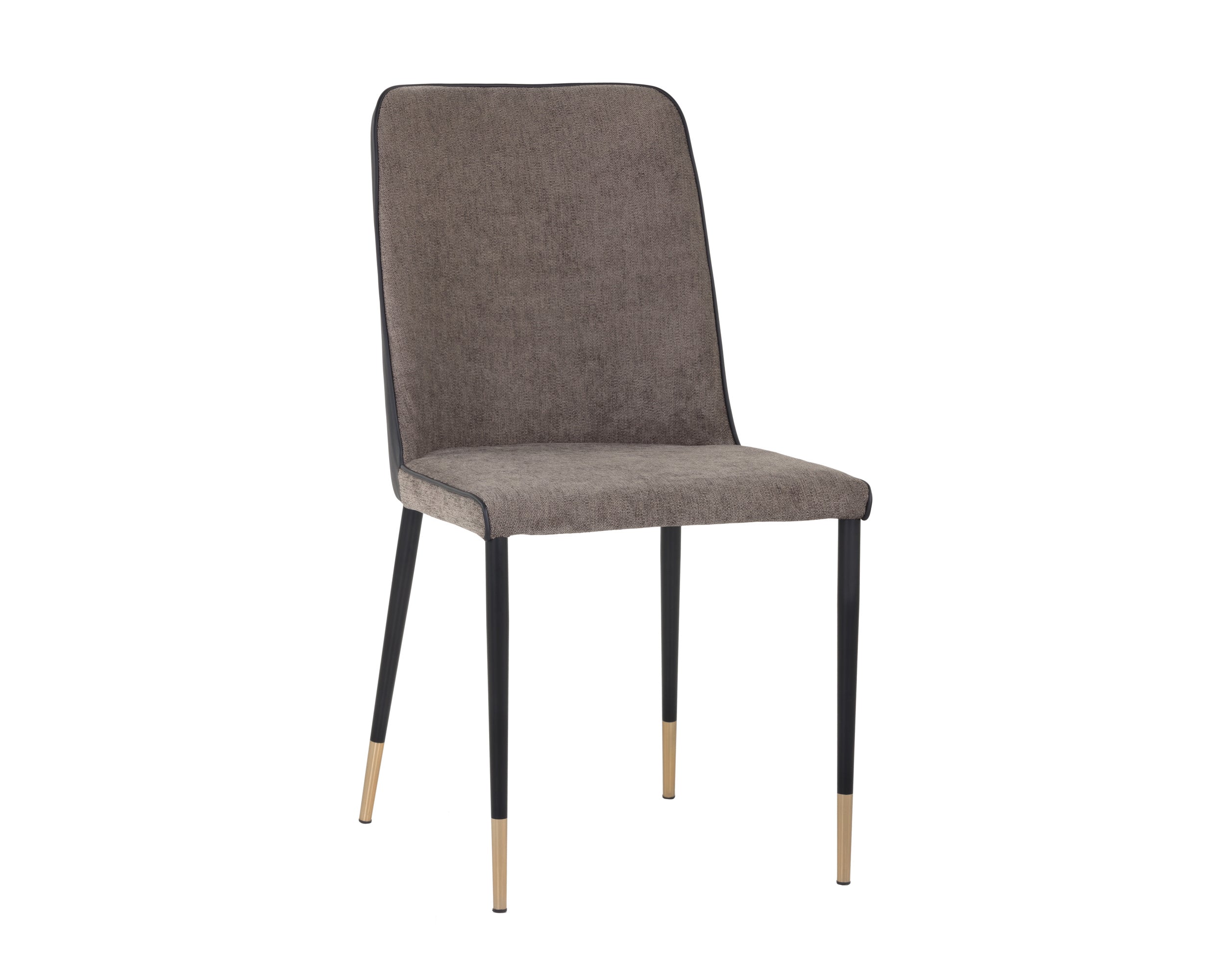 Klaus Dining Chair - Sparrow Grey / Napa Black