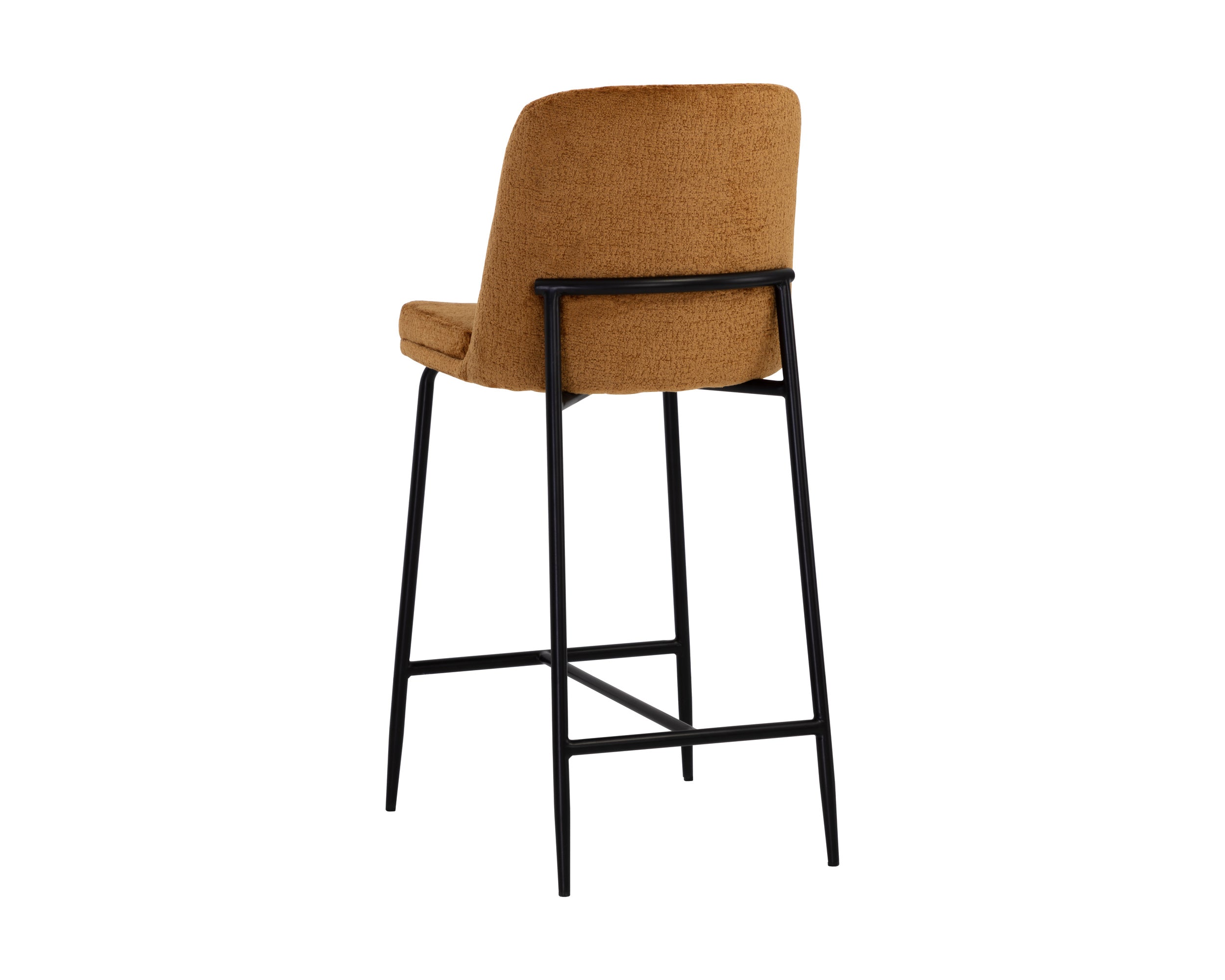 Zeke Counter Stool - Black  Bergen Marmalade