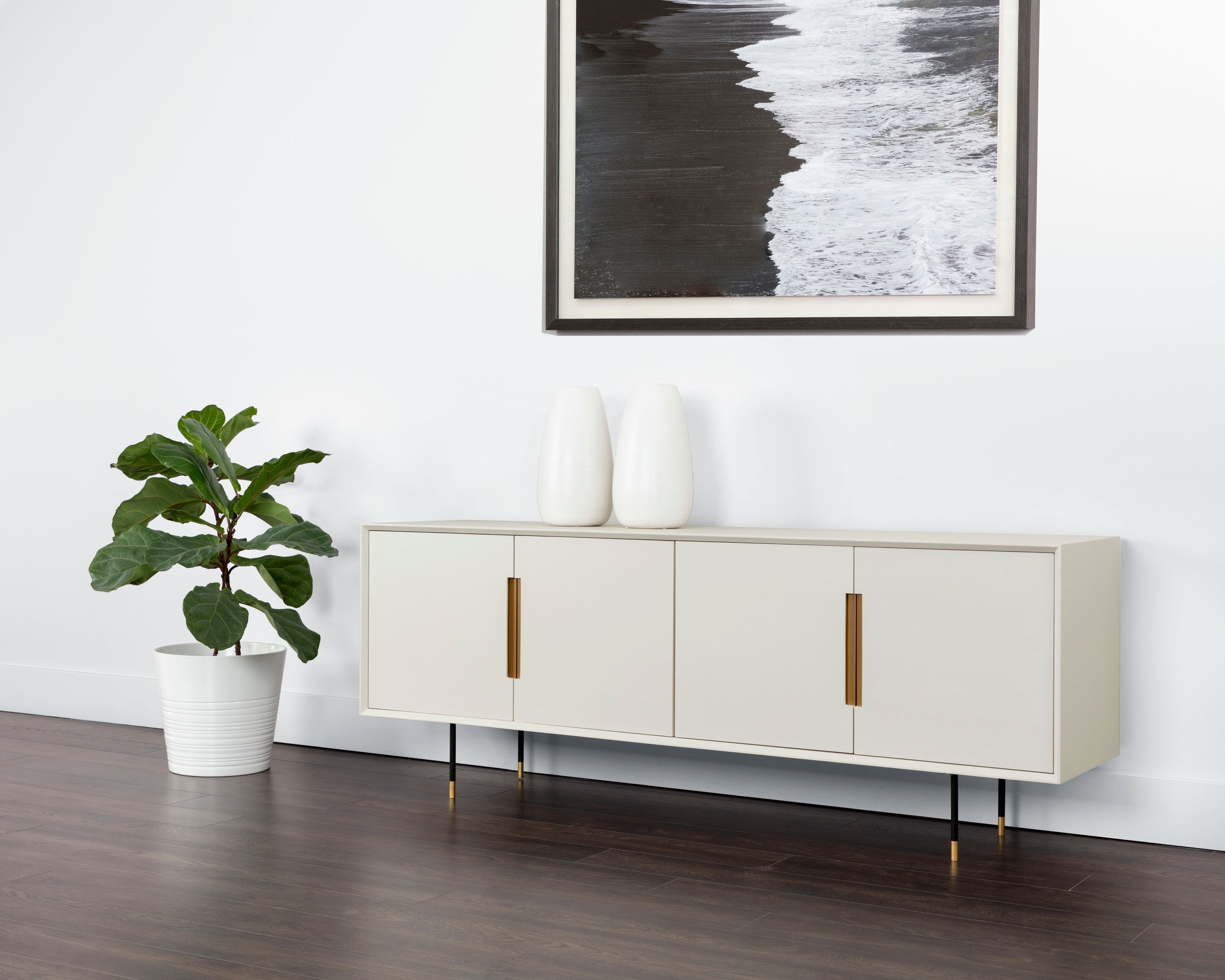 Danbury Sideboard - Modern Cream