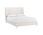 Tierra Bed - Queen  Bergen Taupe