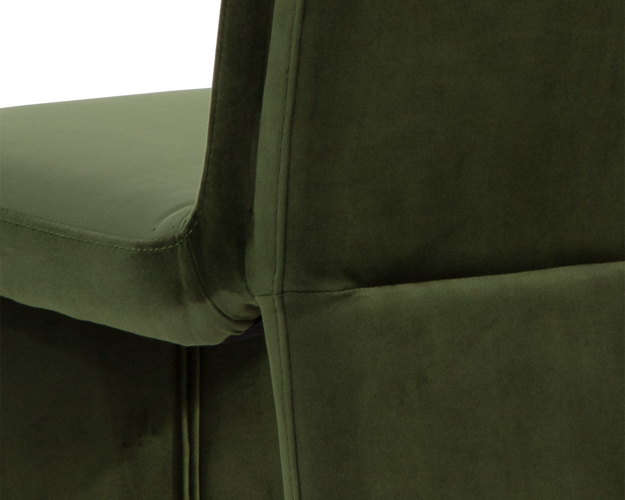 Cascata Dining Chair - Moss Green