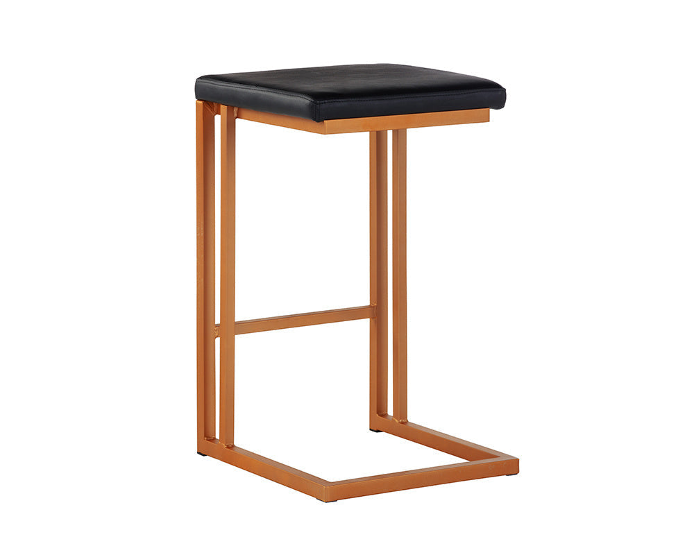 Boone Counter Stool - Champagne Gold  Onyx