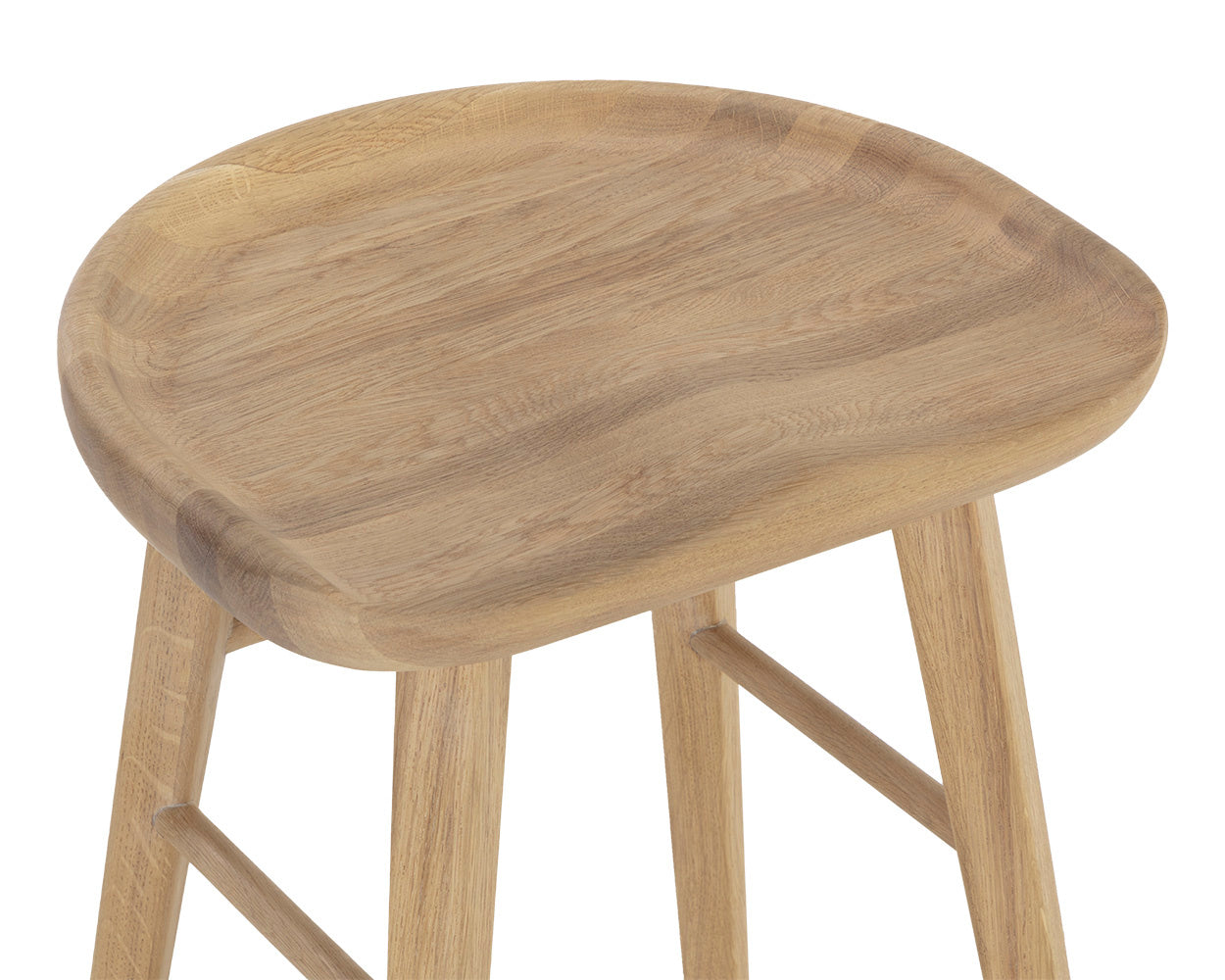 Dominic Counter Stool - Light Oak