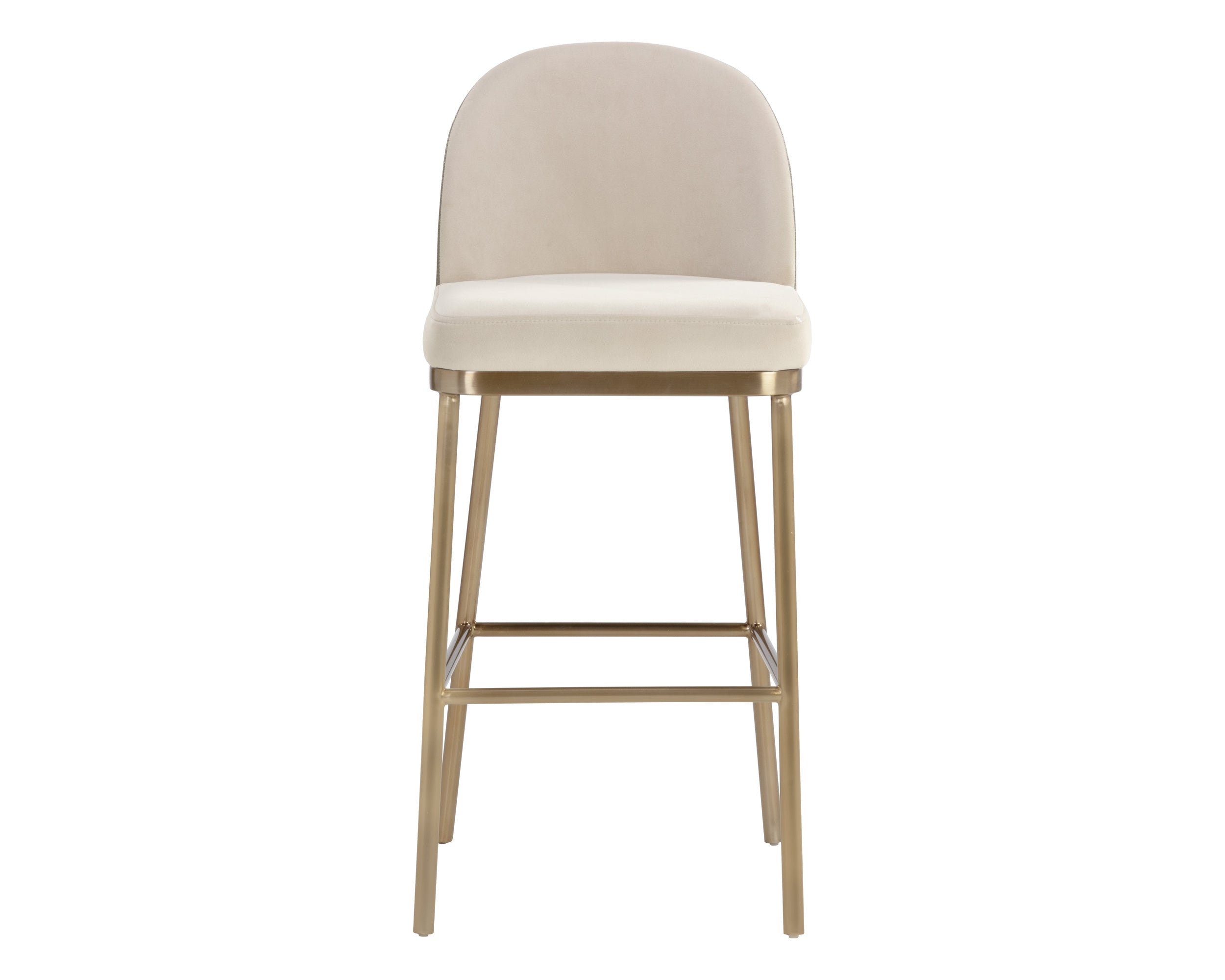 Lavania Barstool - Meg Taupe / Porcini Taupe