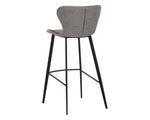 Arabella Barstool - Bravo Cognac / November Grey