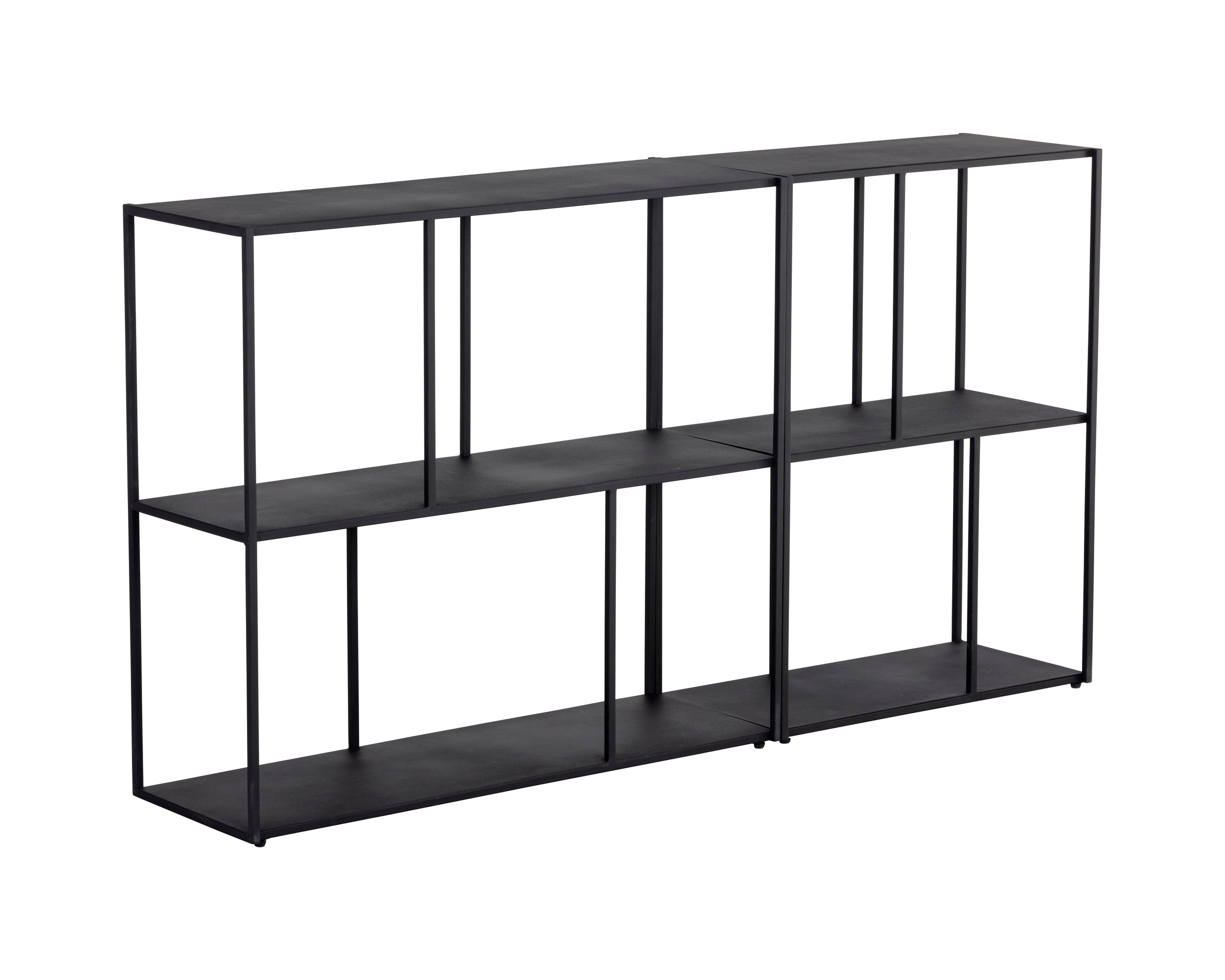 Eiffel Low Bookcase  Small -