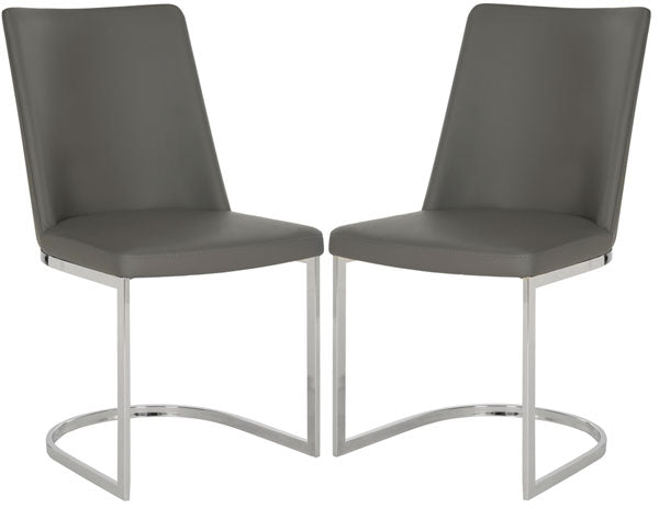 Safavieh Parkston Side Chair (Set Of 2), Fox2013 - Grey