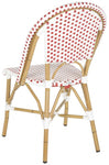 Safavieh Salcha Indoor Outdoor French Bistro Side Chair, FOX5210J