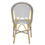 Safavieh Salcha Indoor Outdoor French Bistro Side Chair, FOX5210J