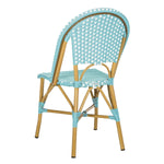 Safavieh Salcha Indoor Outdoor French Bistro Side Chair, FOX5210J