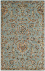 Safavieh Heritage 274 Rug, HG274 - Light Blue / Multi