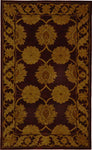 Safavieh Heritage 314 Rug, HG314 - Maroon